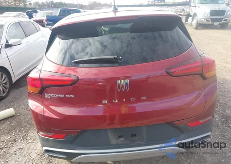 2024 Buick Encore Gx Preferred Awd z USA, uszkodzony, nr VIN KL4AMCSL9RB199725